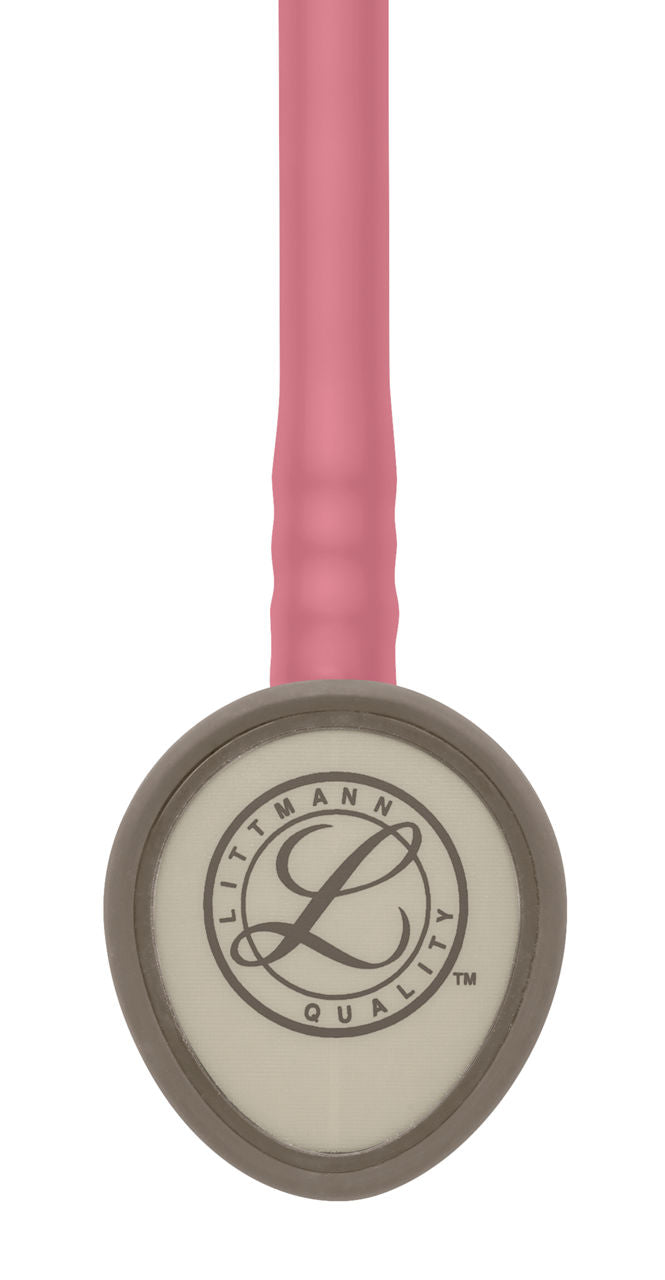 Littmann Lightweight II S.E. Stethoscope, 2456, Pearl Pink Tube, Composite Metal/Resin Finish