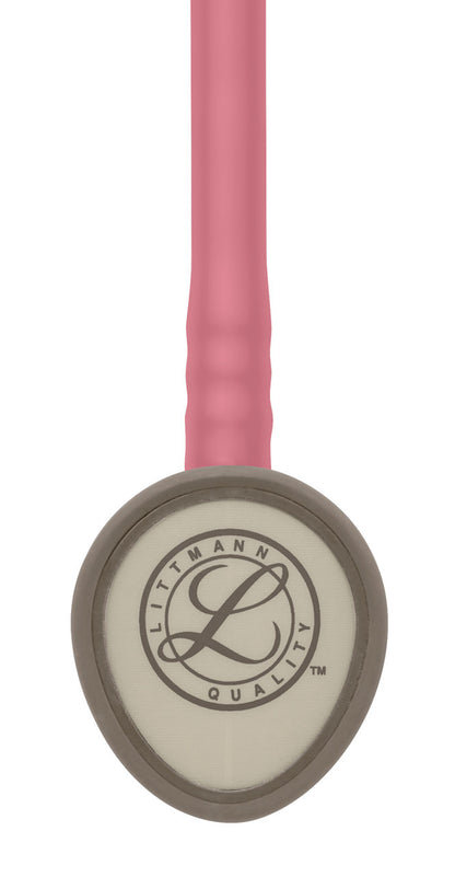 Littmann Lightweight II S.E. Stethoscope, 2456, Pearl Pink Tube, Composite Metal/Resin Finish