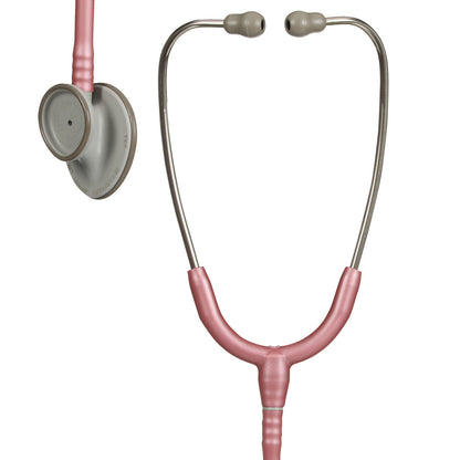Littmann Lightweight II S.E. Stethoscope, 2456, Pearl Pink Tube, Composite Metal/Resin Finish