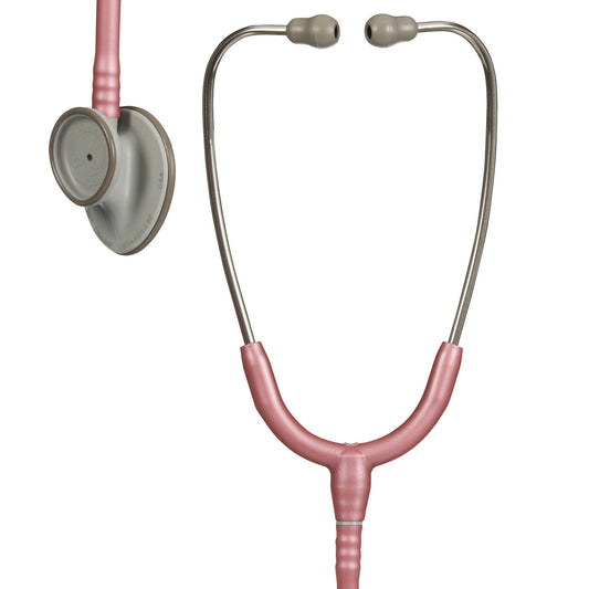 Littmann Lightweight II S.E. Stethoscope, 2456, Pearl Pink Tube, Composite Metal/Resin Finish
