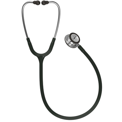 Estetoscopio Littmann Classic III, 5620, Tubo negro, Acabado tubo estandar, Campana acero inoxidable