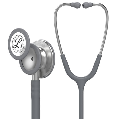 Estetoscopio Littmann Classic III, 5621, Tubo gris, Acabado tubo estandar, Campana acero inoxidable