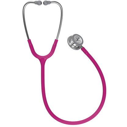 Estetoscopio Littmann Classic III, 5648, Tubo frambuesa, Acabado tubo estandar, Campana acero inoxidable