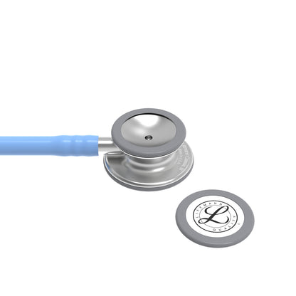 Estetoscopio Littmann Classic III, 5630, Tubo azul cielo, Acabado tubo estandar, Campana acero inoxidable