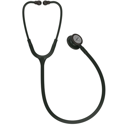 Estetoscopio Littmann Classic III, 5803, Tubo negro, Acabado tubo estandar, Campana mate