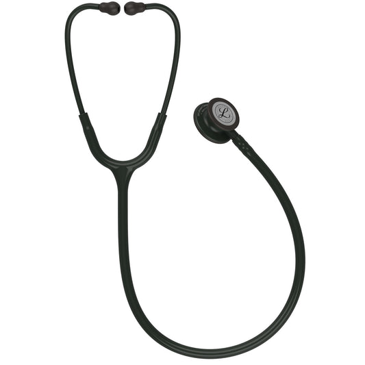 Littmann Classic III Stethoscope, 5803, Black Tube, Black Finish