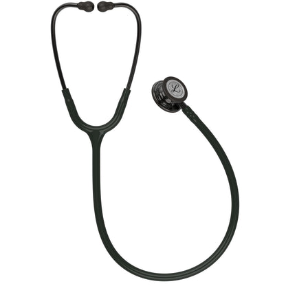 Estetoscopio Littmann Classic III, 5811, Tubo negro, Acabado tubo estandar, Campana ahumado