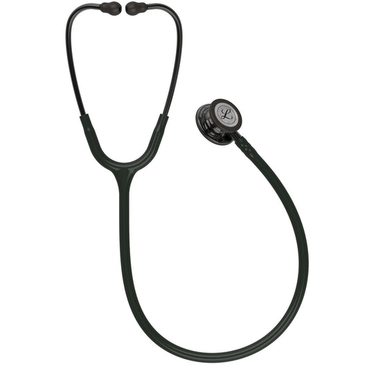 Littmann Classic III Stethoscope, 5811, Black Tube, Smoked Finish