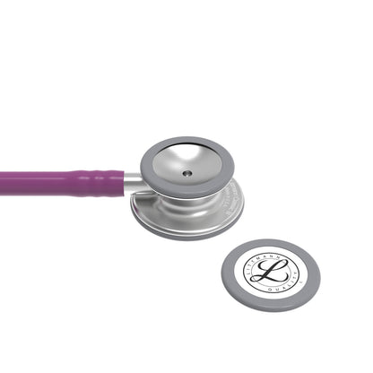 Estetoscopio Littmann Classic III, 5831, Tubo ciruela, Acabado tubo estandar, Campana acero inoxidable
