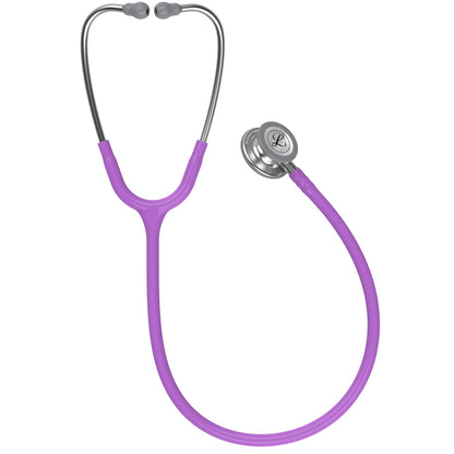 Estetoscopio Littmann Classic III, 5832, Tubo lavanda, Acabado tubo estandar, Campana acero inoxidable