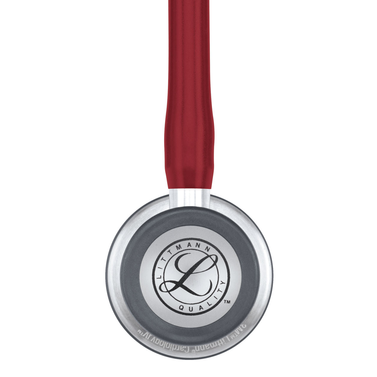 Littmann Cardiology IV Stethoscope, 6184, Burgundy Tube, Stainless Steel Finish