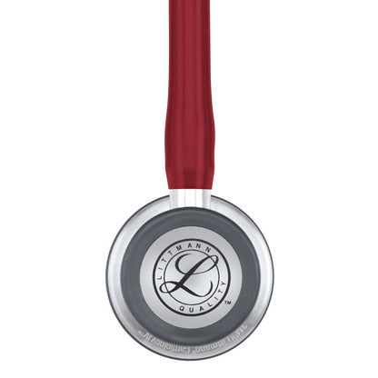 Littmann Cardiology IV Stethoscope, 6184, Burgundy Tube, Stainless Steel Finish