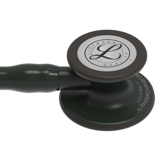 Littmann Cardiology IV Stethoscope, 6163, Black Tube, Black Finish