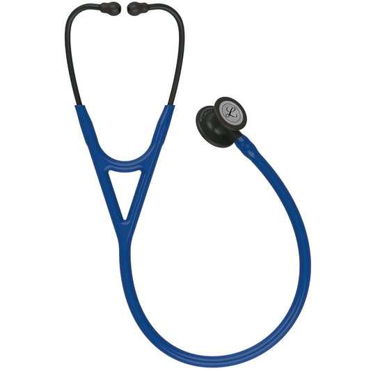Littmann Cardiology IV Stethoscope, 6168, Navy Blue Tube, Matte Finish