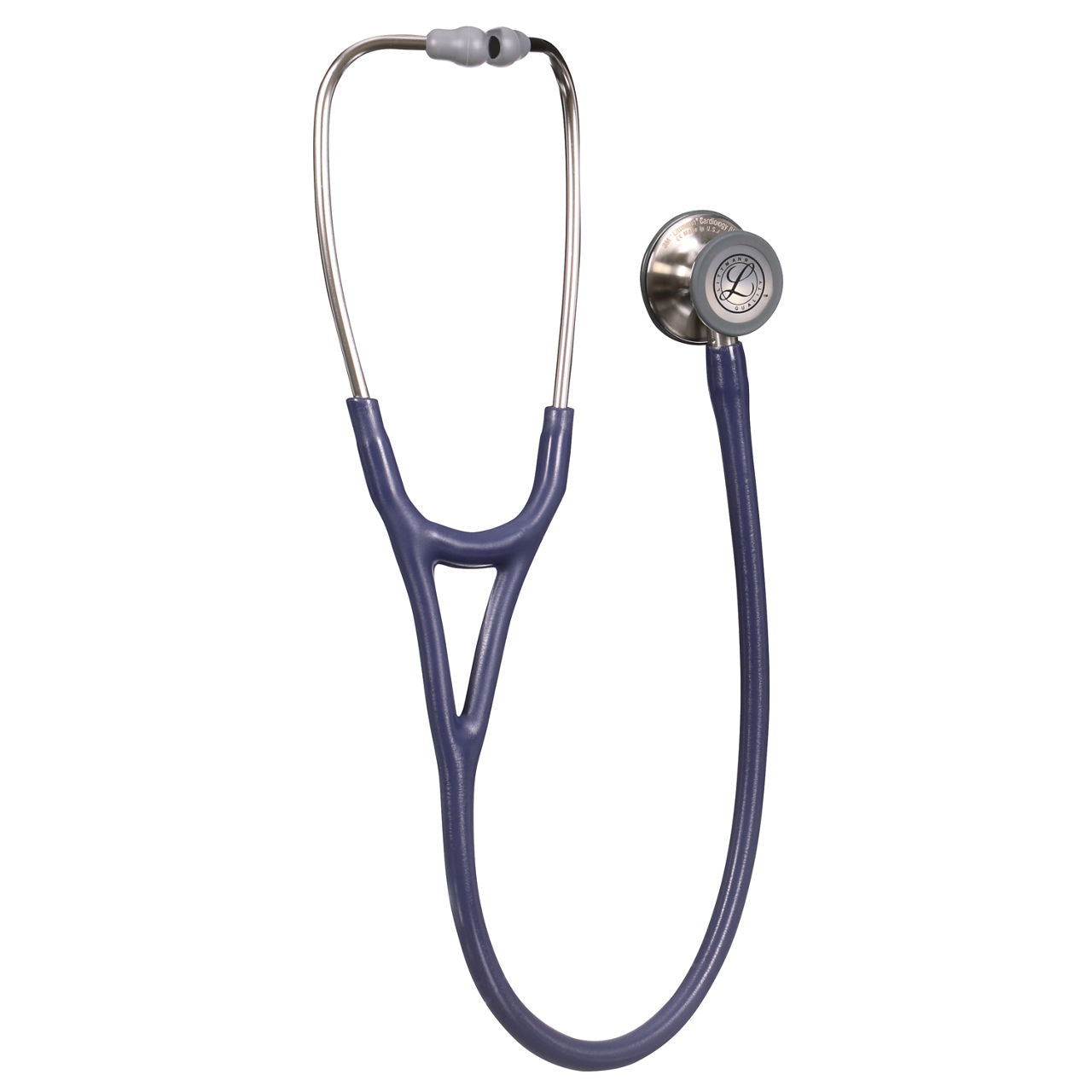 Estetoscopio Littmann Cardiology IV, 6187C, Tubo azul medianoche, Acabado tubo satinado, Campana acero inoxidable