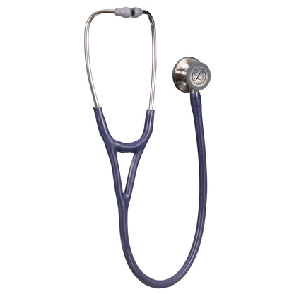 Estetoscopio Littmann Cardiology IV, 6187C, Tubo azul medianoche, Acabado tubo satinado, Campana acero inoxidable