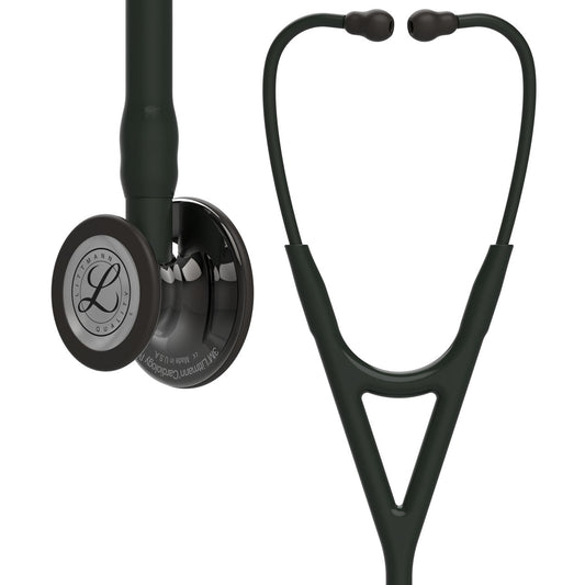 Littmann Cardiology IV Stethoscope, 6232, Black Tube, High-Polish Finish