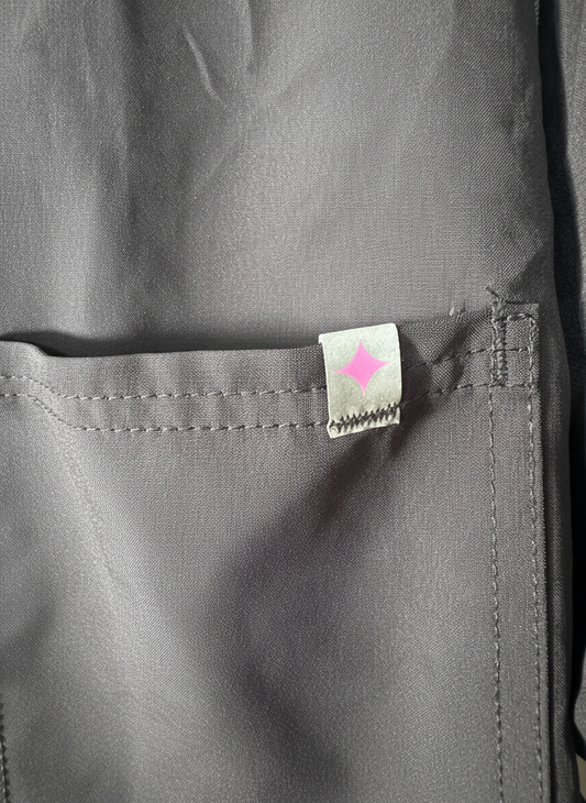 Scrub Scrubstar, gray, jacket, size XS