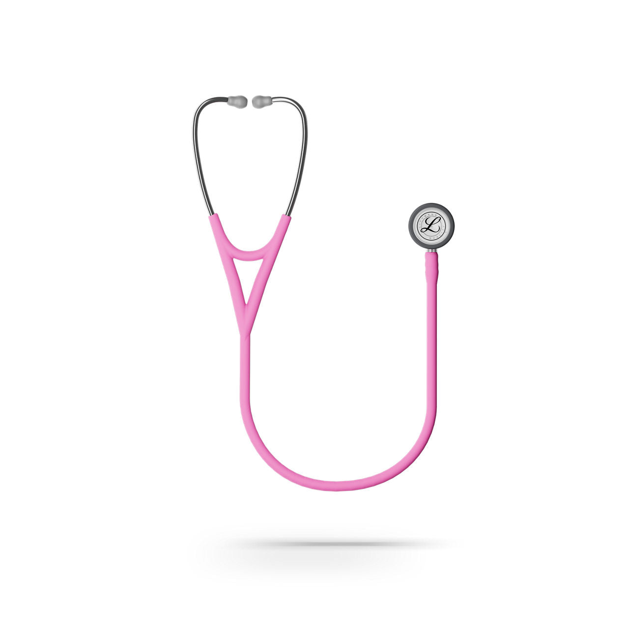 Estetoscopio Littmann Cardiology IV, 6159C, Tubo rosa, Acabado tubo satinado, Campana acero inoxidable