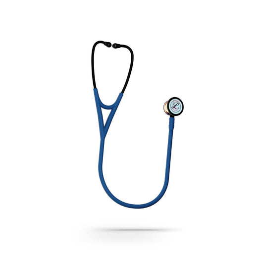 Littmann Cardiology IV Stethoscope, 6242C, Navy Blue Tube, High Polish Finish