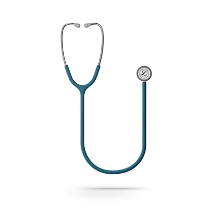 Estetoscopio Littmann Classic III, 5623C, Tubo azul caribe, Acabado tubo satinado, Campana acero inoxidable