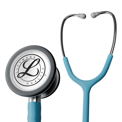 Estetoscopio Littmann Classic III, 5912C, Tubo azul marino, Acabado tubo satinado, Campana acero inoxidable