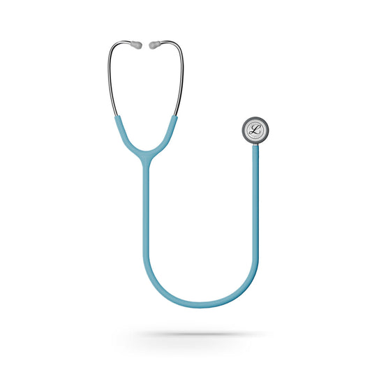 Littmann Classic III Stethoscope, 5912C, Satin Navy Blue Tube, Stainless Steel Finish